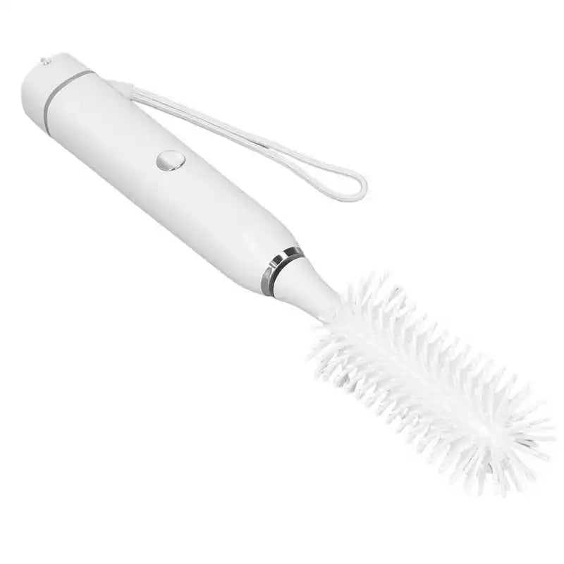 Electric Baby Bottle Brush Waterproof Bottle Cleaner Brush Bottle Pacifier Nipple Straw Bottle Cleaning Tool Electric Cup Brush