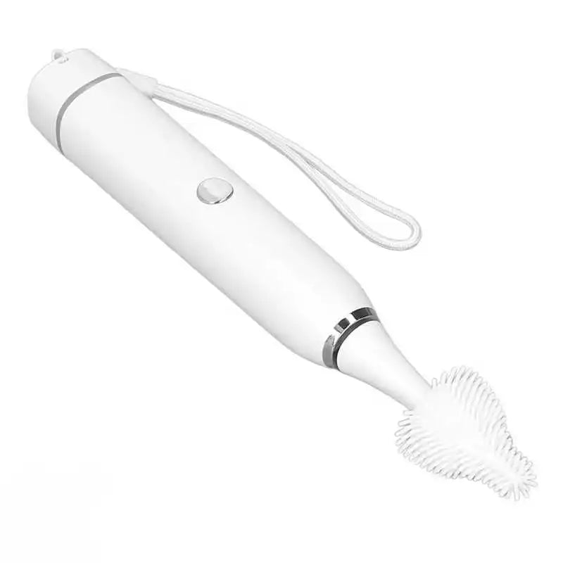 Electric Baby Bottle Brush Waterproof Bottle Cleaner Brush Bottle Pacifier Nipple Straw Bottle Cleaning Tool Electric Cup Brush